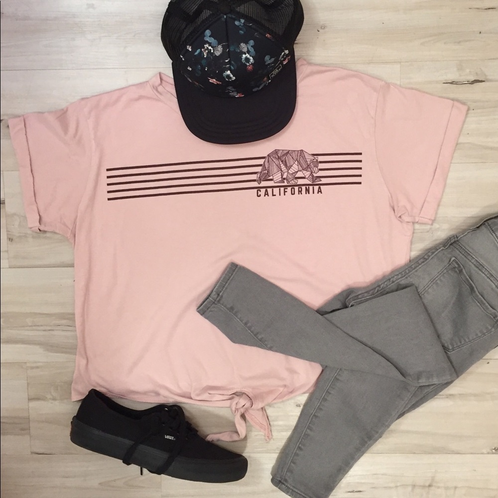 California Graphic Tee  | 100% Cotton